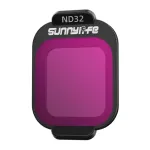 Sunnylife Flip ND32 filtras, skirtas DJI Osmo Pocket 3 &ndash; magnetinis neutralios tankmės filtras, 5 stopų &scaron;viesos slopinimas, daugiasluoksnis optinis stiklas