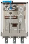 Finder 62.33.9.220.4300 ki&scaron;tukinis galios relė 220 V DC 16 A 3PDT