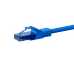 DSIT CAT6a tinklo kabelis 100% varis - U/UTP - 5 metrai - mėlynas (DC-U6A4-050)