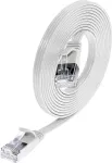 Wirewin SLIM S6 25 WS &ndash; Cat.6 plonas tinklo kabelis, STP(PIMF), 25 m, baltas (PKW-STP-SLIM-KAT6 25.0 WS)