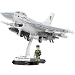 Konstruktorius COBI F-16AM Fighting Falcon 500 dalių