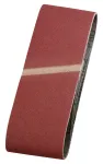 KWB 911904 &scaron;lifavimo juostų rinkinys, 457 mm x 75 mm, grūdėtumas 40, 3 vnt.