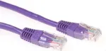 ACT IB4715 Cat5e U/UTP tinklo pataisymo kabelis, RJ45, violetinės spalvos, 15 m