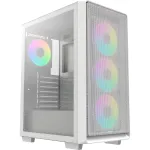 Ocypus Gamma C60 ARGB White korpusas su grūdintu stiklu (Mid-Tower)
