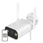 MOES WCM-JD-T1 3MP lauko Wi-Fi IP kamera