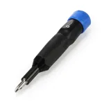 iFixit Narwhal atsuktuvas 6 viename su fiksuojama sukamąja kepuraite, juodas
