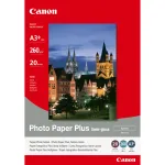 Canon SG-201 pusiau blizgus fotopopierius A3 Plus - 20 lapų