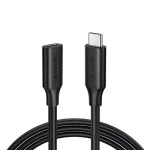Ugreen 10387 USB 3.2 Gen 2 (3.1 Gen 2) laidas USB-C 1 m juodas