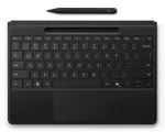 Microsoft Surface Pro Flex klaviatūra su jutikliniu kilimėliu, belaidė Bluetooth, QWERTY, juoda