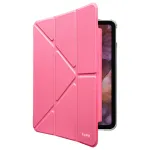 LAUT HUEX FOLIO daugiafunkcis dėklas su stovu ir ra&scaron;iklio lizdu, skirtas iPad Pro 11 (M4), rožinės spalvos