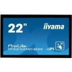 iiyama ProLite TF2234MC-B3X 21.5 inch (54,61 cm) PCAP 10 ta&scaron;kų jutiklinis monitorius, IPS, 1920x1080, VGA, DVI