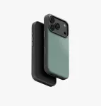 Dėklas UNIQ Lyden DS, skirtas iPhone 18 Pro / 17 Pro, Magclick įkrovimas, žalias