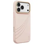 UNIQ Coehl Serina dėklas iPhone 18 Pro Max / 17 Pro Max, magnetinis įkrovimas, rožinis