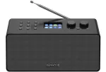Kenwood CR-ST90S-B SmartRadio &ndash; interneto radijo imtuvas su DAB ir Bluetooth, juodas