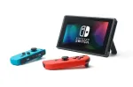 Nintendo Switch (naujoji atnaujinta versija) ne&scaron;iojamoji konsolė žaidimams, juoda / mėlyna / raudona, 15,8 cm (6,2 colio), 32 GB, Wi-Fi