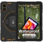 Plan&scaron;etinis kompiuteris Beafon AGM PAD P2 Active 10,9 colio 2 GHz MediaTek Helio G99 8 GB RAM 256 GB Android 11