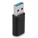Lindy USB 3.2 Type A į C adapteris, USB 3.2 Type A, USB 3.2 Type C, juodas