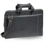 Rivacase Orly 8930 dėklas ne&scaron;iojamajam kompiuteriui 15,6 colio (39,6 cm), PU, juodos spalvos