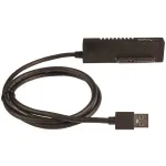 StarTech.com SATA į USB laidas - USB 3.1 (10Gbps) - UASP, juodas