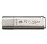 USB atmintukas Kingston 256GB USB Type-A IronKey Locker Plus 50