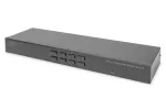 Digitus 8 prievadų HDMI KVM jungiklis USB 4K Ultra HD
