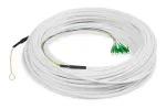 Digitus FTTH nuleidžiamasis kabelis vienmodis 4 skaidulos 30 m LC/APC