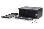 DIGITUS SOHO Pro DN-49201-SET 19" 4U sieninis tinklo rinkinys su priedais, 540 x 400 mm, juodas