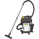 &Scaron;lapio ir sauso siurblys Karcher NT 27/1 Me Adv &ndash; 27 L nerūdijančio plieno talpa, 1380 W, 20 kPa
