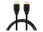 LogiLink CH0053 greitasis HDMI laidas su Ethernet, HDMI 1.4, ki&scaron;tukas A &ndash; ki&scaron;tukas A, 4K/30, paauksuoti kontaktai, 10 m, juodas