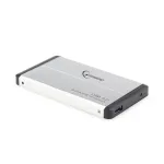 GEMBIRD USB 3.0 2,5 colio i&scaron;orinis diskų dėklas / sidabrinis