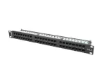 Lanberg PPU6-1048-B - Pataisų skydas - 1U - 19 inch