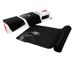 MSI AGILITY GD70 Pro Gaming pelėdų kilimėlis 900x400 mm, &scaron;ilko pavir&scaron;ius, ikoninis drakono dizainas, neslystanti guminė bazė, sustiprinti susiūti kra&scaron;tai