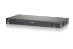 ATEN CS1798 8 prievadų KVM komutatorius su USB, HDMI ir garsu, 1920 x 1200 (WUXGA), USB 2.0 &scaron;akotuvas, tinka montuoti stove
