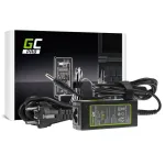 Maitinimo adapteris Green Cell AD76P 45W, skirtas Lenovo ne&scaron;iojamiesiems kompiuteriams, 20V 2,25A, AC&ndash;DC, 100&ndash;240V įėjimas, juodas