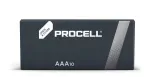 Duracell &scaron;arminė baterija AAA LR03, 1,5 V, 10 vnt. pakuotė