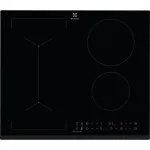Indukcinė kaitlentė Electrolux LIV63431BK, įmontuojama, 60 cm, 4 zonos, juoda