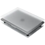 SATECHI Eco Hardshell Dėklas, skirtas MacBook Pro 14, skaidrus