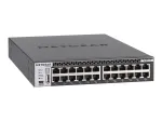 NETGEAR M4300-24X valdomas L3 10G Ethernet (100/1000/10000) 1U juodas