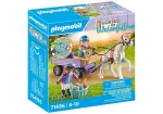 Playmobil 71496 Kaskadų arkliai: Ponio vežimas