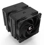 CPU au&scaron;intuvas ZALMAN CNPS14X Duo Black, dviejų ventiliatorių 120 mm sprendimas