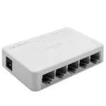 Tinklo jungiklis QOLTEC 52247 5 x RJ45 prievadai 1000Mbps Gigabit nevaldomas