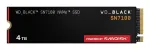WESTERN DIGITAL SSD - WD_BLACK SN7100 NVMe - 4TB - PCIe Gen4 x4 - M.2 2280