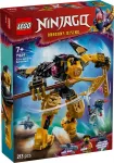 LEGO konstruktorius NINJAGO 71839 Arin's Spinjitzu Battle Mech, 213 dalių, 2 minifigūrėlės, auk&scaron;tis 160 mm