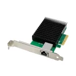 LevelOne GNC-0210 10 Gigabit PCIe x4 tinklo plok&scaron;tė, 1 x RJ45, vidinė, laidinė, PCI Express, Ethernet, 10000 Mbit/s, žalia