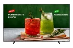 Samsung BE98D-H skaitmeninės reklamos plok&scaron;čiasis ekranas 2.49 m (98 colių) LED Wi-Fi 4K Ultra HD juodas su įmontuotu Tizen procesoriumi 16/7