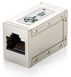 Equip Cat.6A ekranuotas tiesinis RJ45 jungiklis