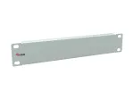 Tu&scaron;čias skydelis Equip 10 colių 1U &scaron;viesiai pilkas plieninis 25,4 mm
