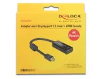 Vaizdo kabelio adapteris DeLOCK 62613 Mini DisplayPort į HDMI