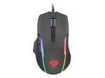GENESIS Xenon 220 G2 pelė žaidimams Ambidextrinė USB Type-A Optinė 12800 DPI