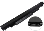 HP 807956-001 baterija ne&scaron;iojamam kompiuteriui